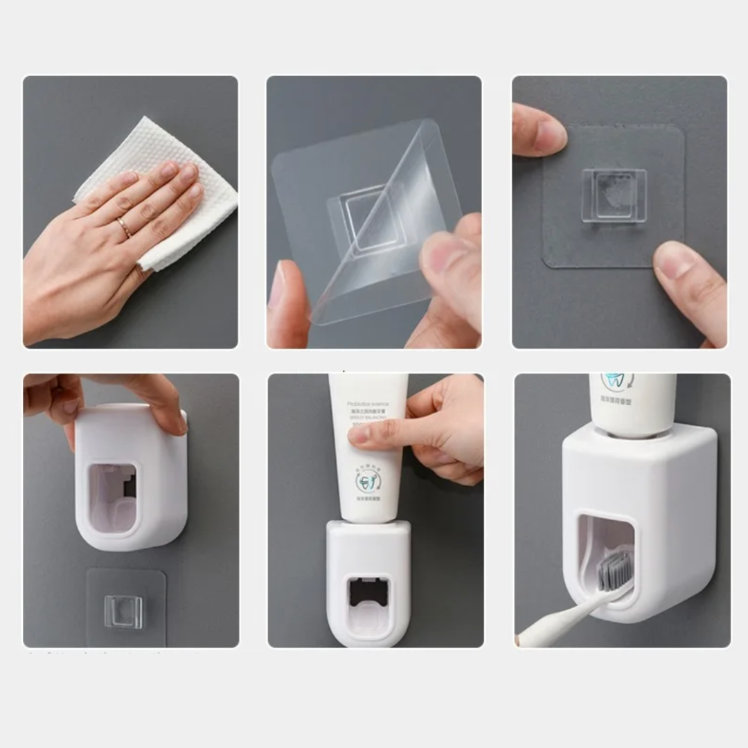 Distributeur Automatique de Dentifrice