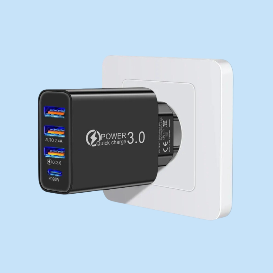 4 in 1 Multiport USB Charger