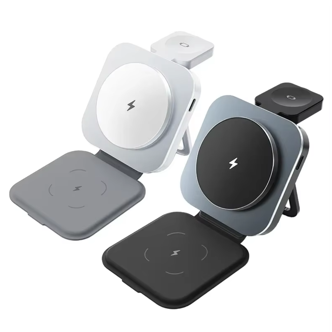 3-in-1 Foldable Wireless Charging Station