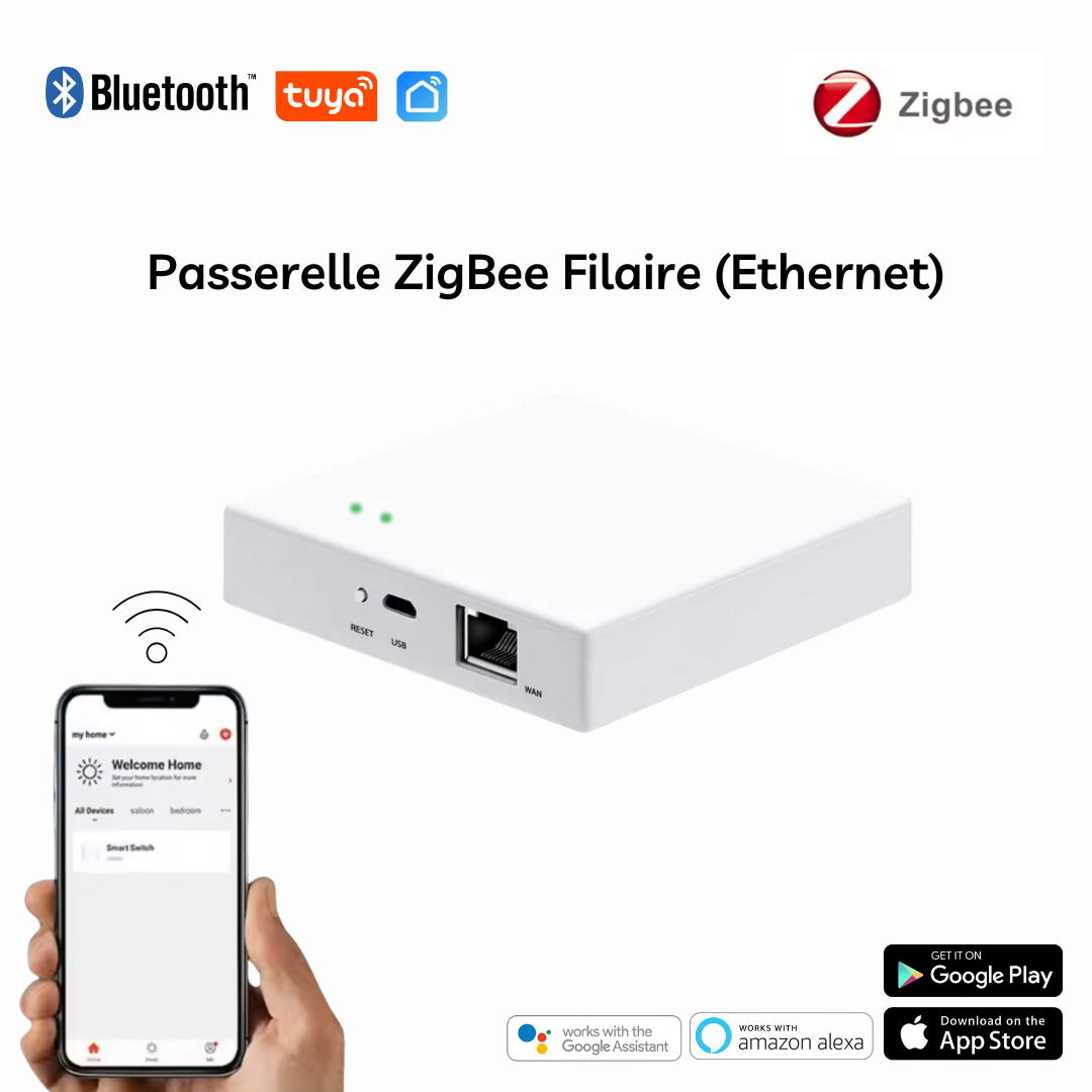Tuya Smart Life ZigBee Gateway – Intelligent Control Hub