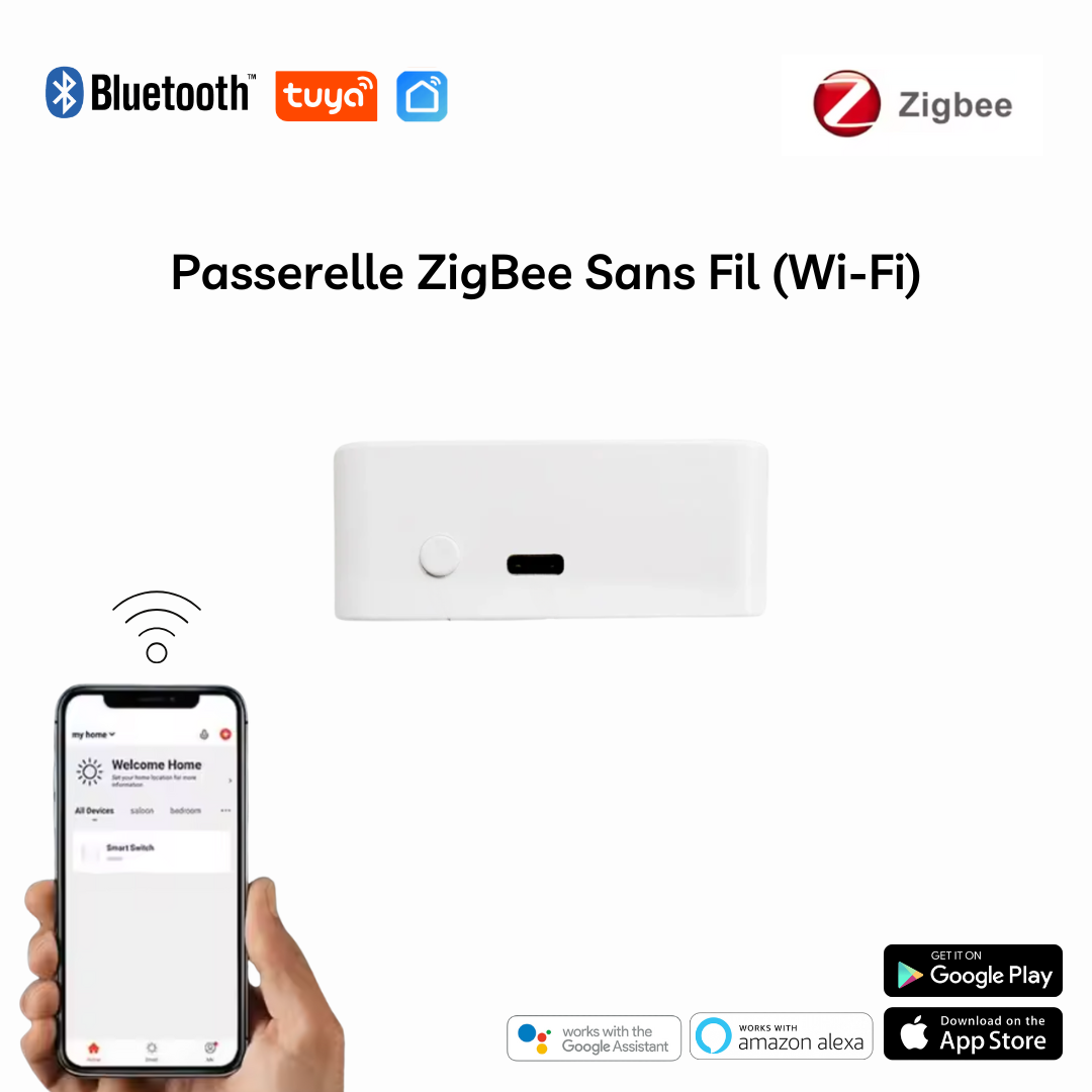 Tuya Smart Life ZigBee Gateway – Intelligent Control Hub