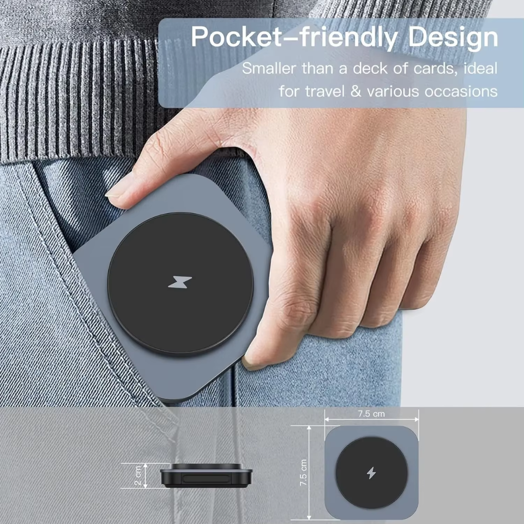 3-in-1 Foldable Wireless Charging Station