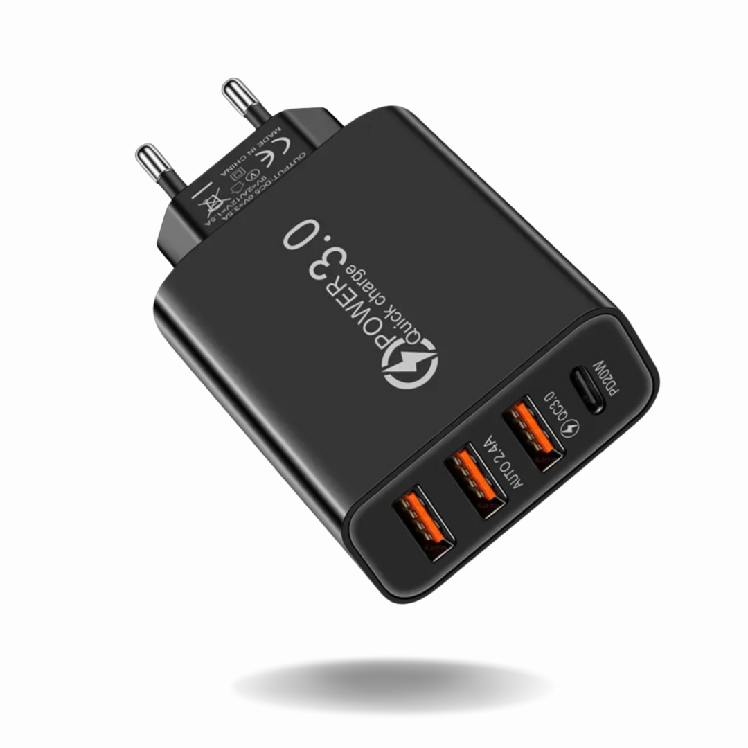 4 in 1 Multiport USB Charger