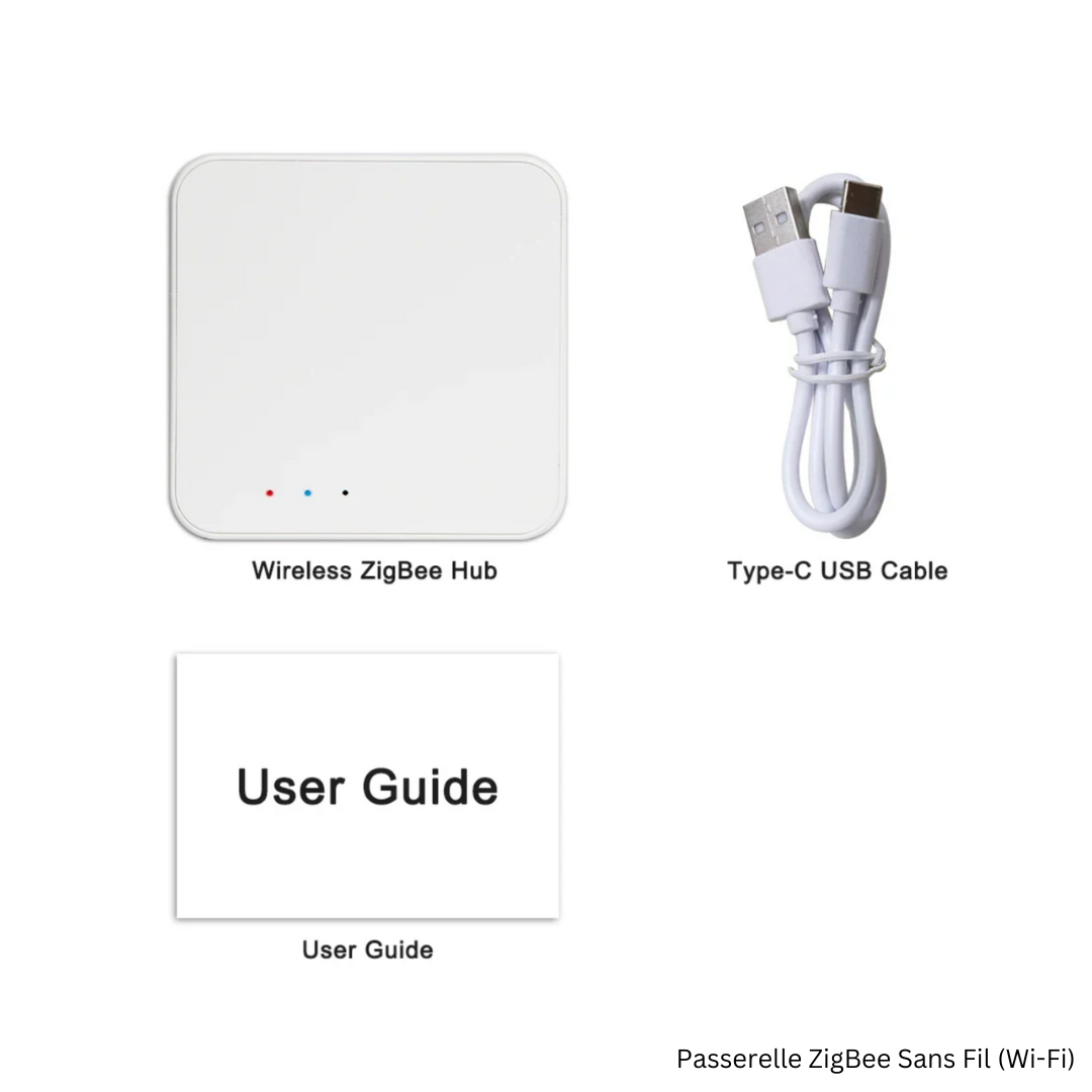 Passerelle ZigBee Tuya Smart Life – Hub de Contrôle Intelligent