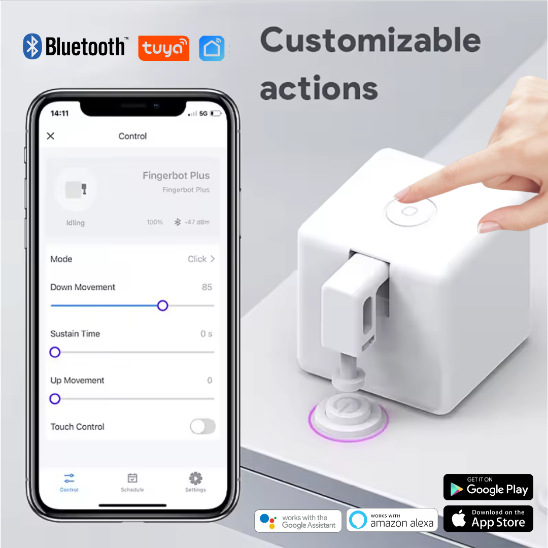 Smart Connected Push Button