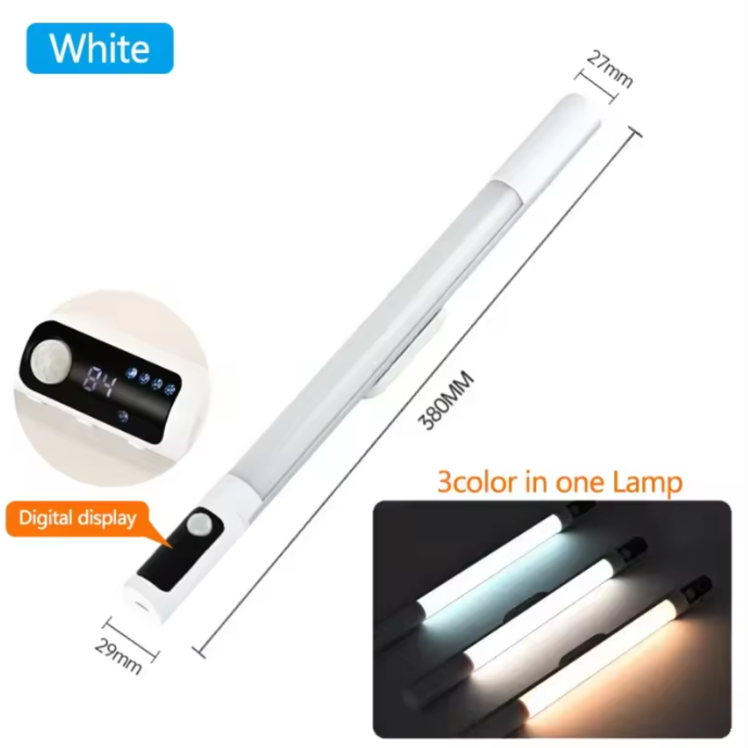 LED lamp with motion detector