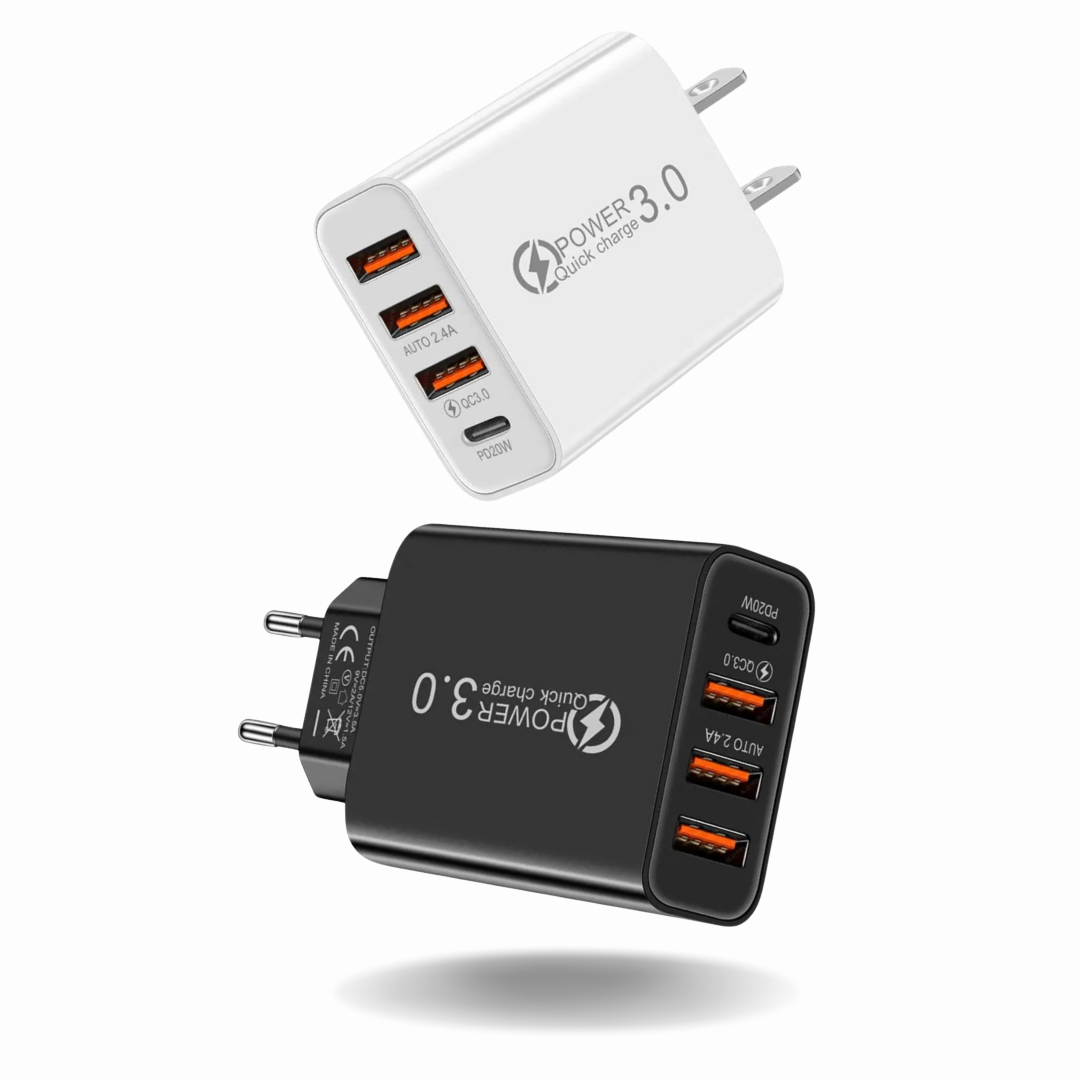 4 in 1 Multiport USB Charger