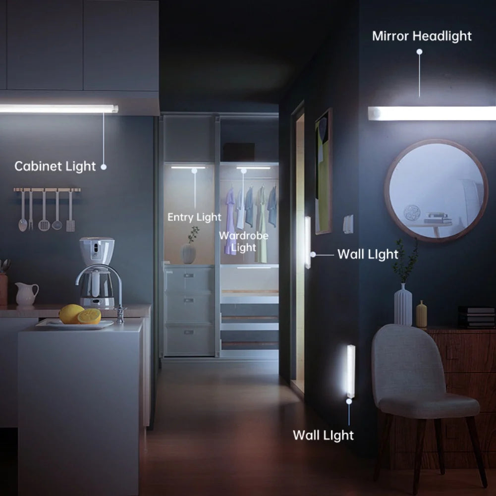 LED Lamp with Motion Sensor