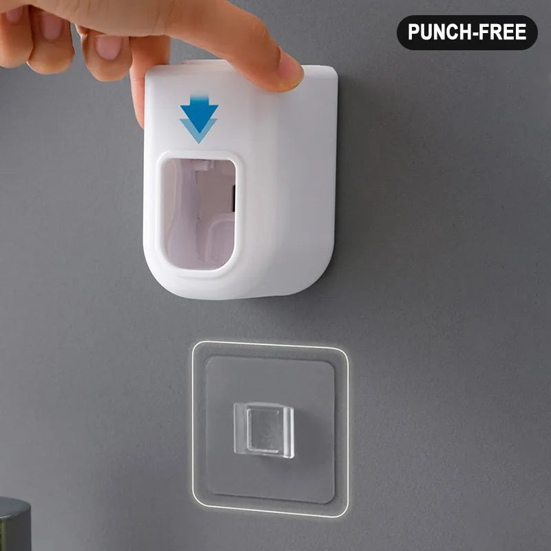 Distributeur Automatique de Dentifrice