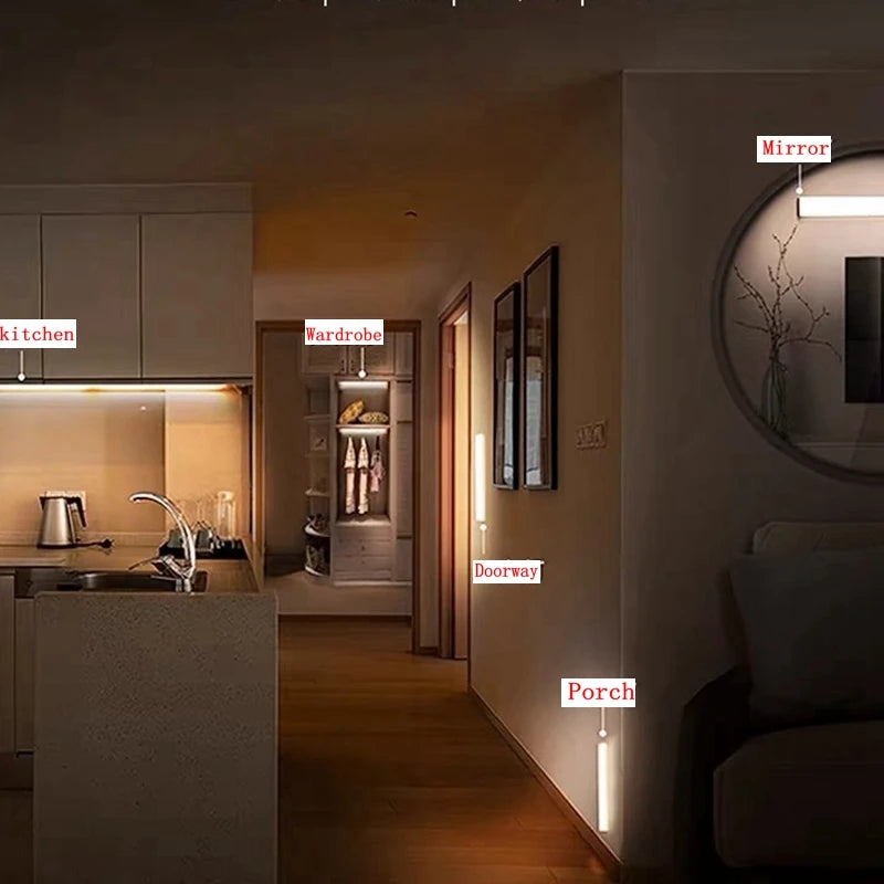 LED Lamp with Motion Sensor
