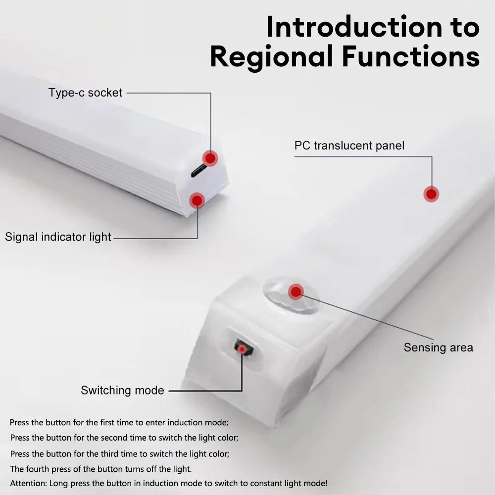 LED Lamp with Motion Sensor
