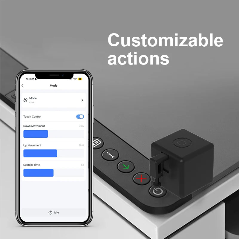 Smart Connected Push Button