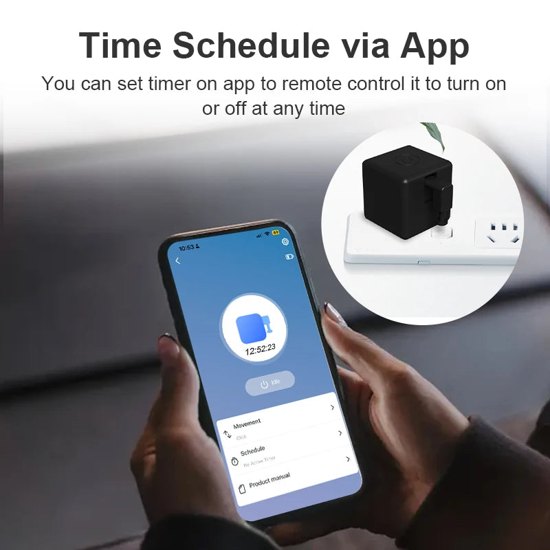 Smart Connected Push Button