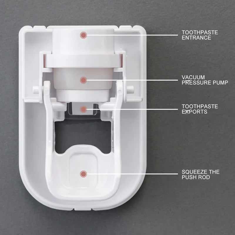 Distributeur Automatique de Dentifrice