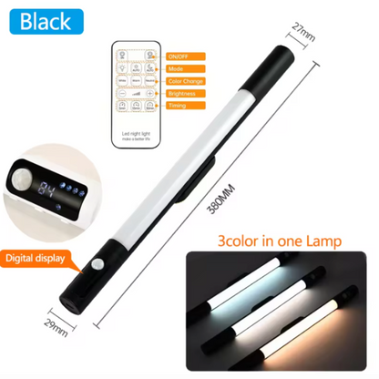 LED lamp with motion detector
