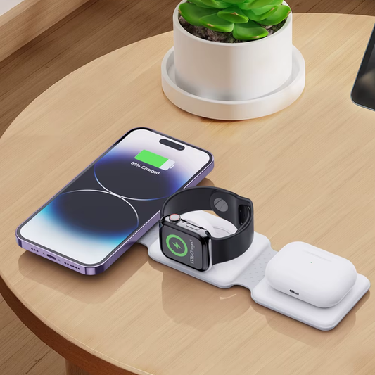 3-in-1 induction charger