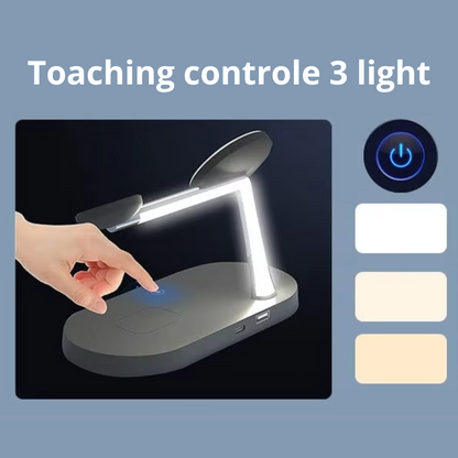 5-in-1 Induction Charger with LED Light
