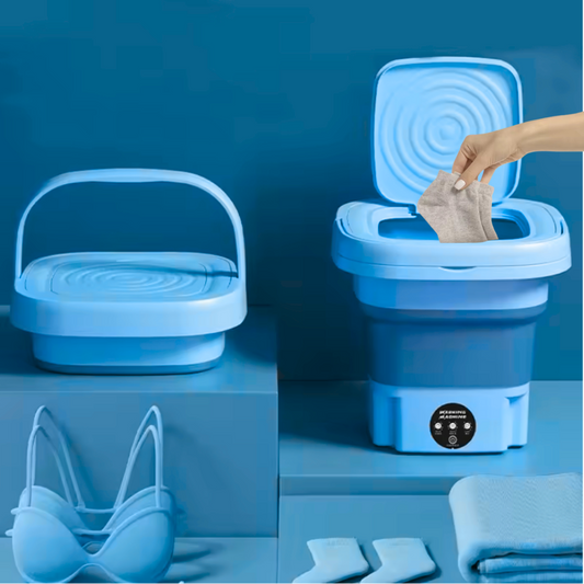 Mini Folding Washing Machine with Drying