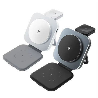 3-in-1 Foldable Wireless Charging Station