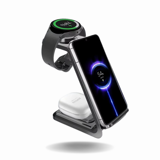 Universal 3-in-1 Wireless Charging Station