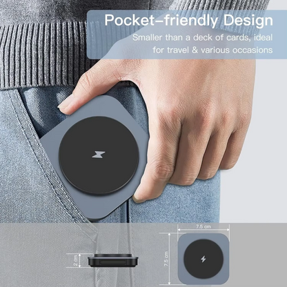 3-in-1 Foldable Wireless Charging Station