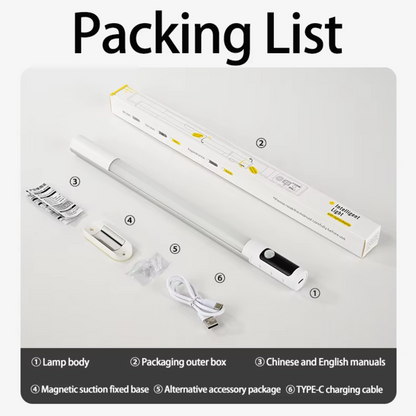 LED lamp with motion detector