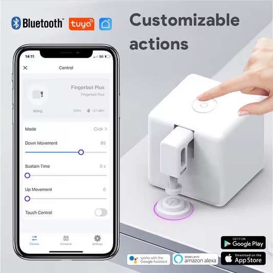 Smart Connected Push Button