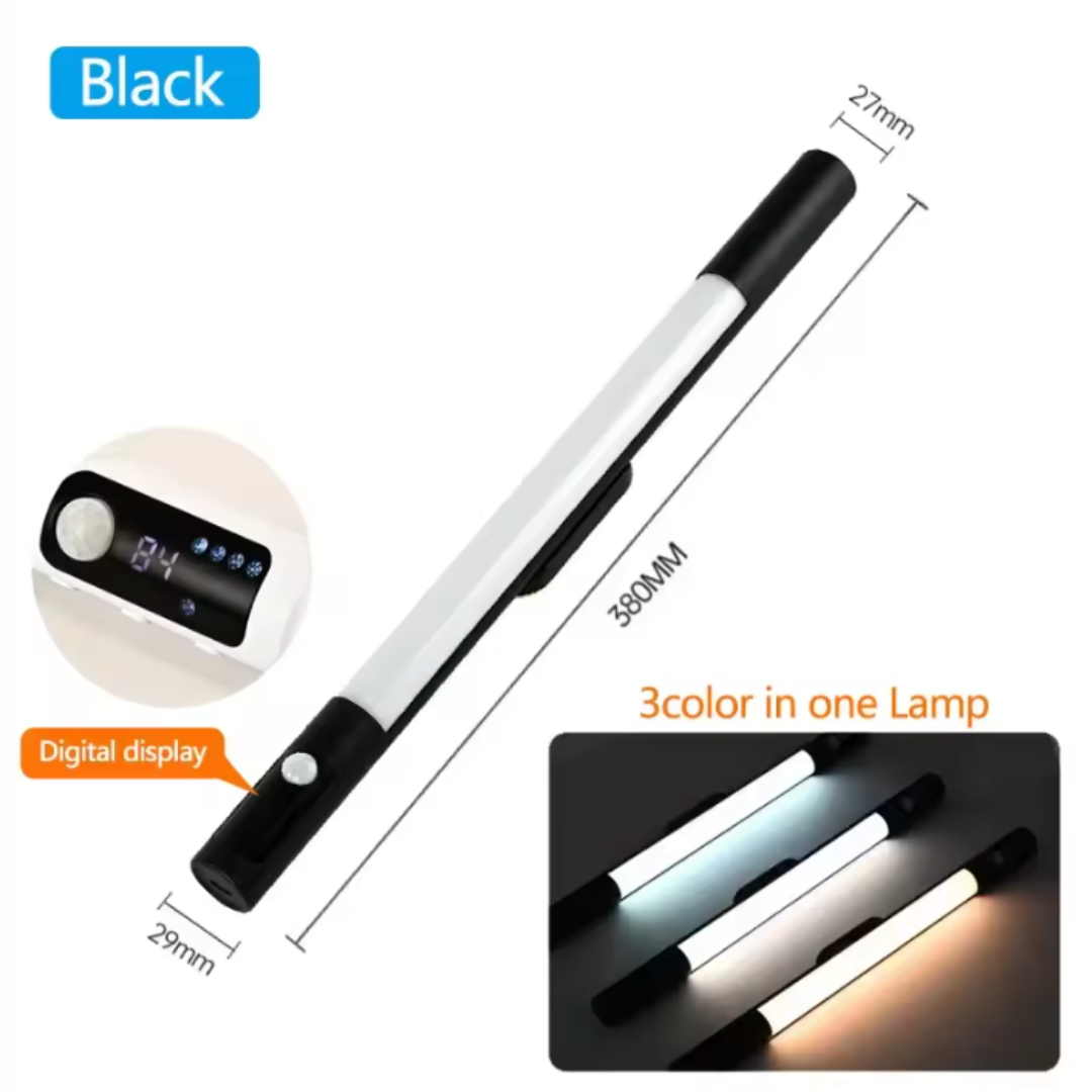 LED lamp with motion detector