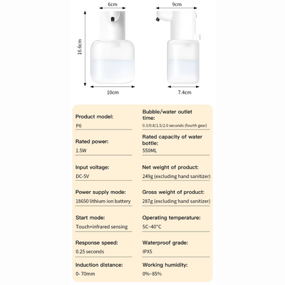 Distributeur Automatique de Savon