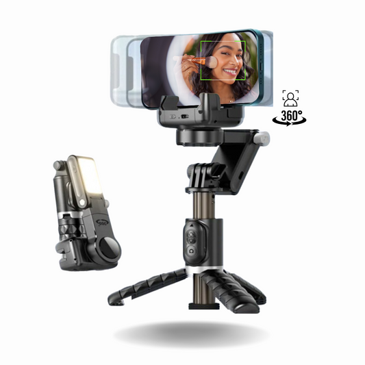 Mini Stabilisateur Intelligent 360° Portable 4-en-1
