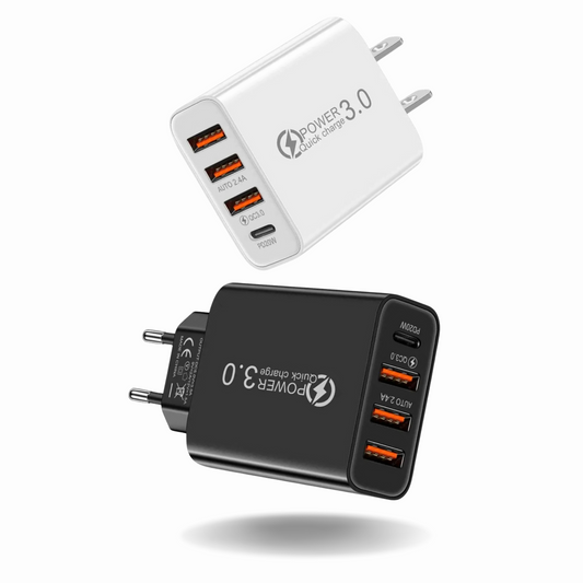 4 in 1 Multiport USB Charger