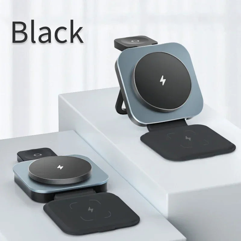 3-in-1 Foldable Wireless Charging Station