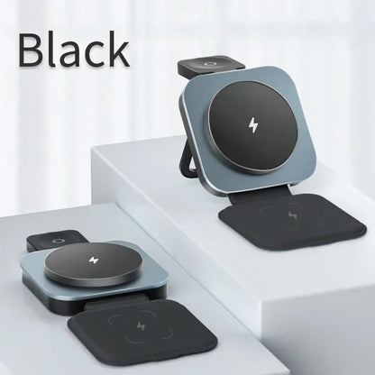 3-in-1 Foldable Wireless Charging Station