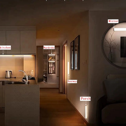 LED Lamp with Motion Sensor