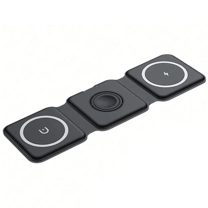 3-in-1 induction charger