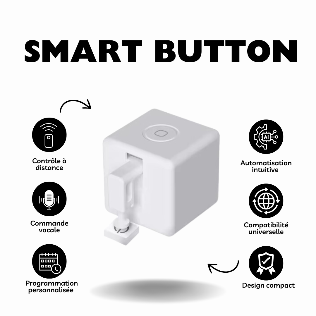 Bouton Poussoir Connecté Intelligent